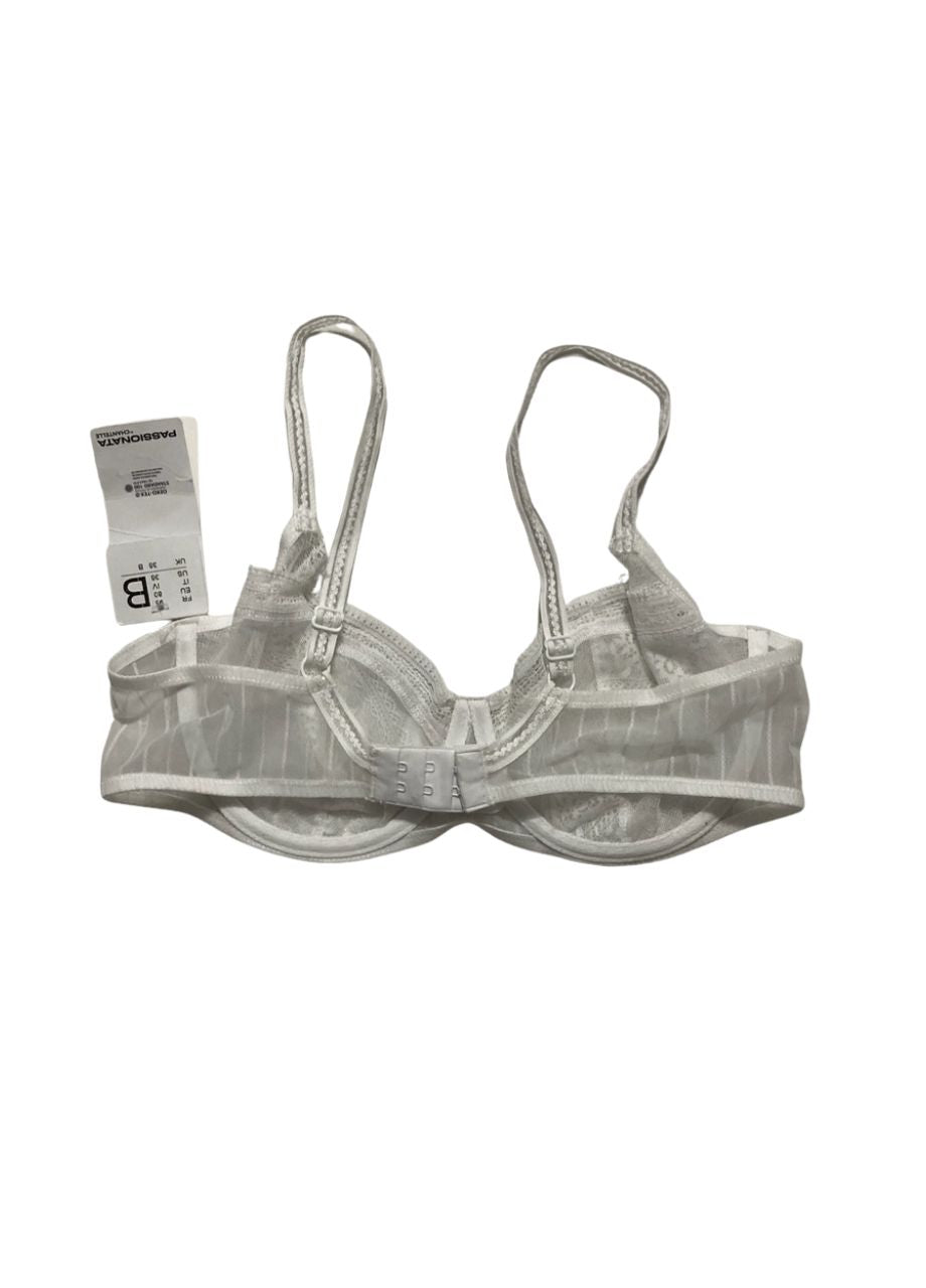 CHANTELLE Maddie Half Cup Bra WHITE 36B
