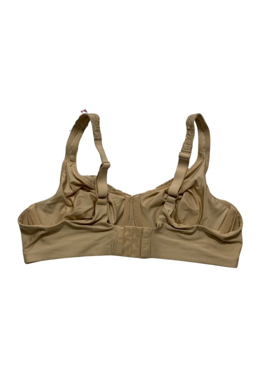 OLGA Sheer Leaves Minimizer Bra FRENCH TOAST 40C