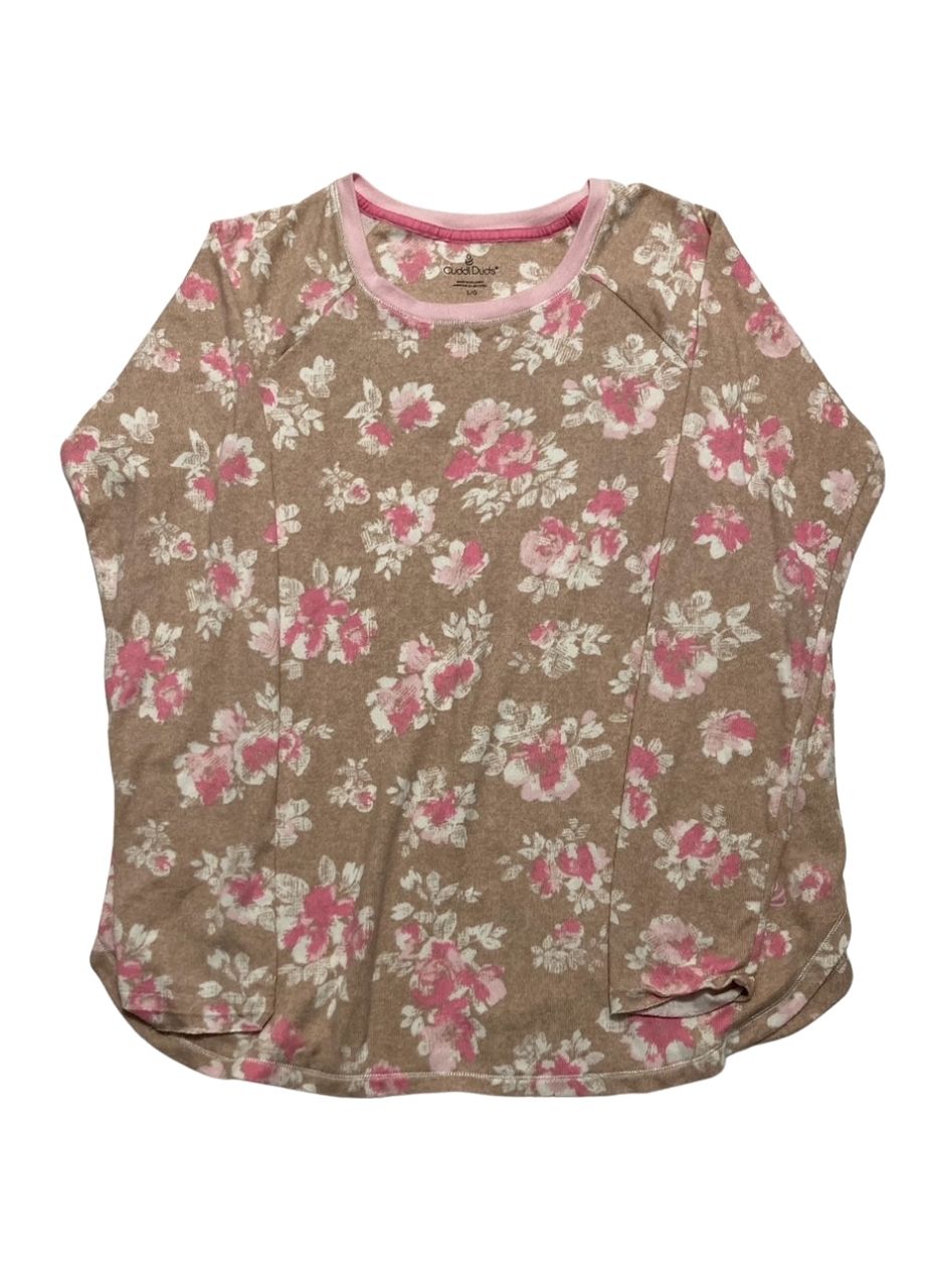 CUDDL DUDS Long pajama set COFFE L