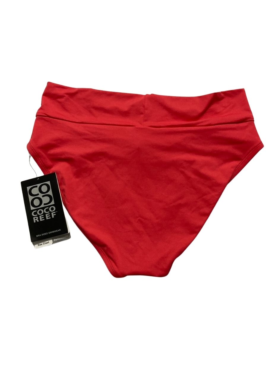 COCO REEF Serene Cross Over Bikini Bottoms PAPAYA L