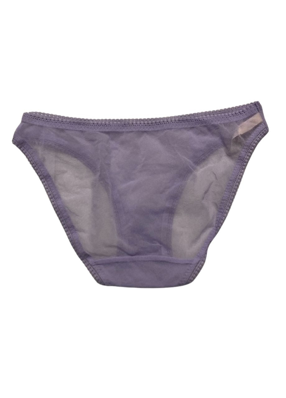 ONGOSAMER Mesh Printed Hip Bikini LIGHT LAVANDA M