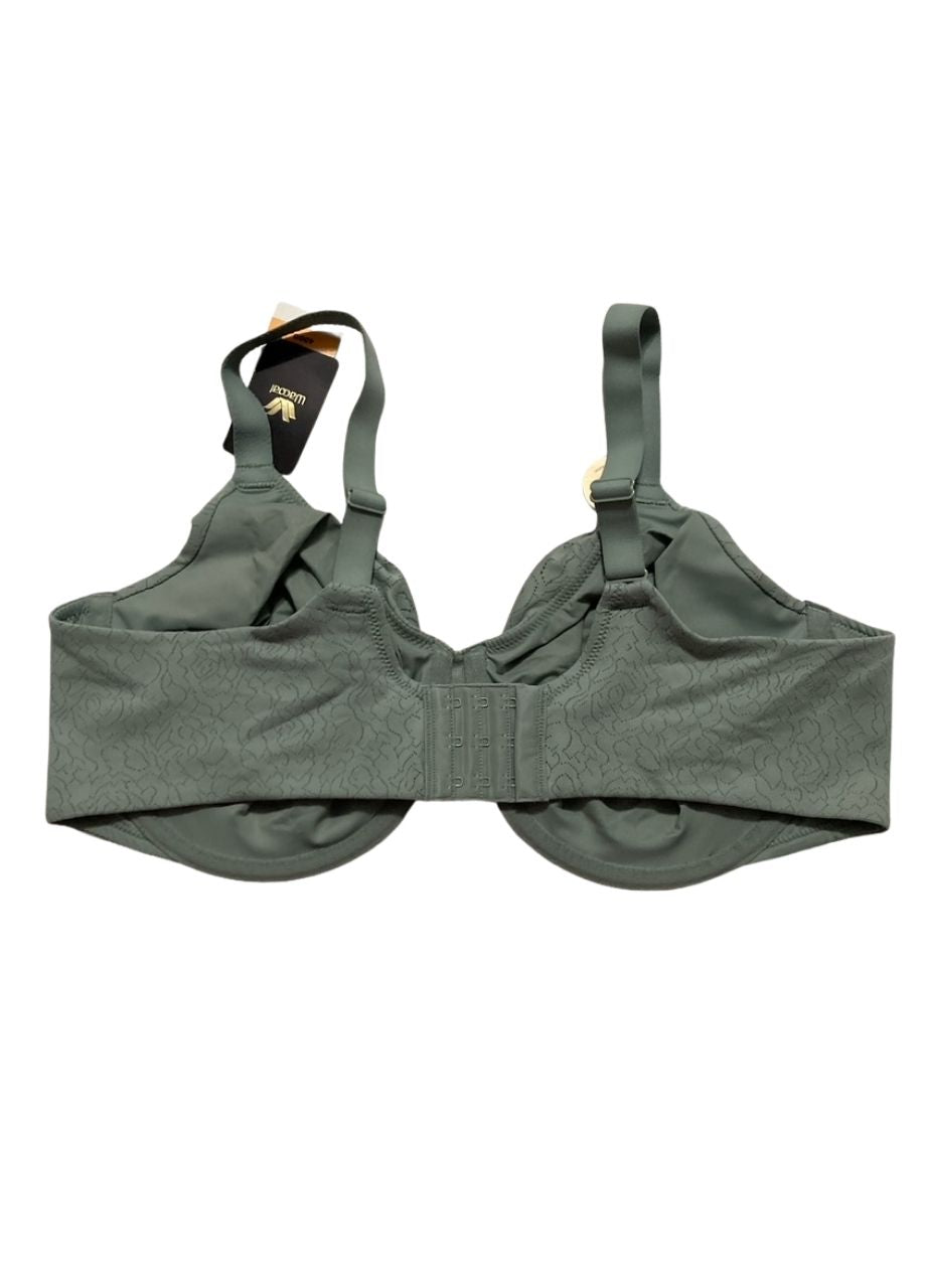 WACOAL Inside Job Unlined Underwire Bra ICEBERG GREEN 40DD