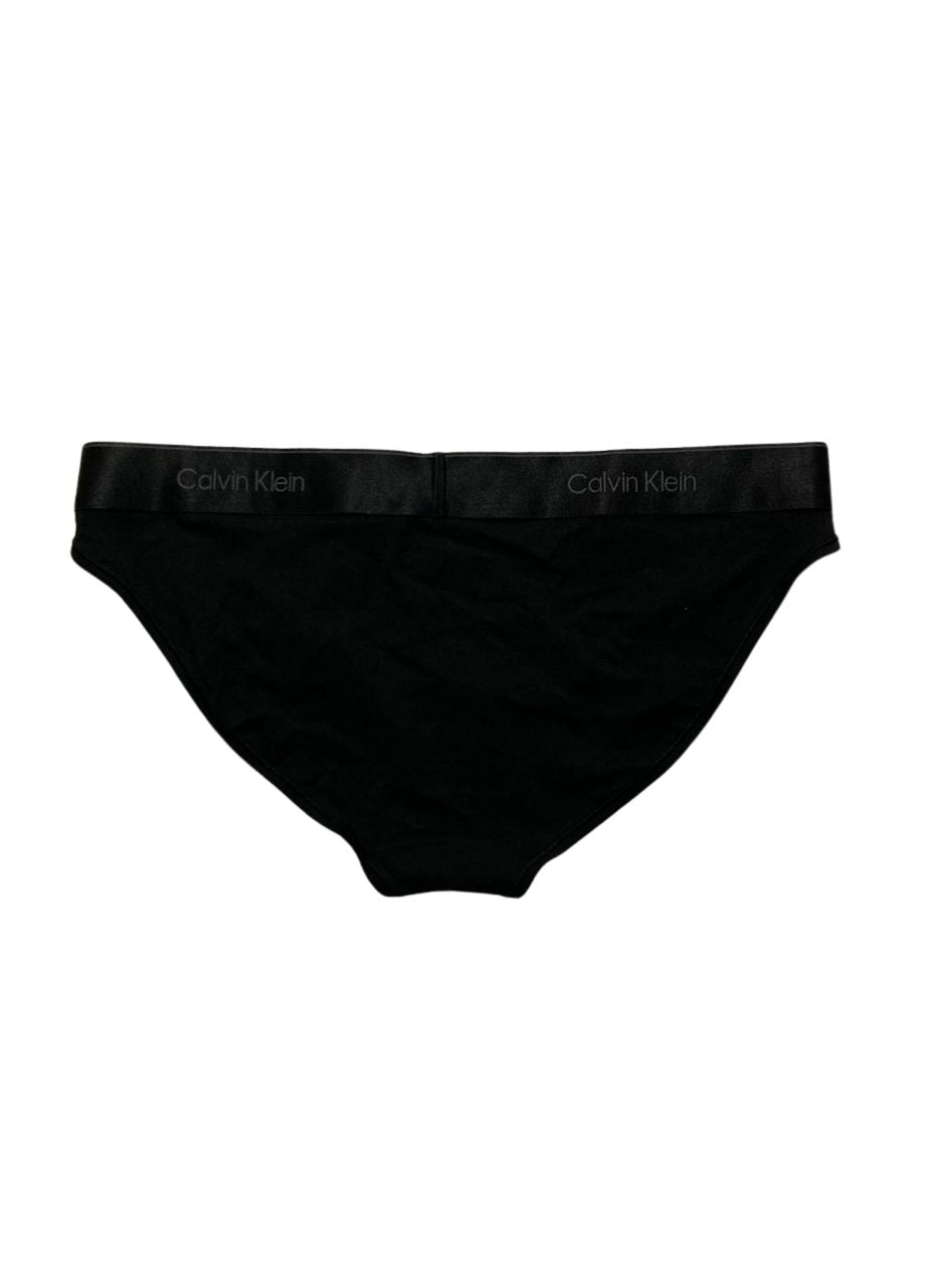 CALVIN KLEIN Modern Cotton Stretch Bikini Panty BLACK XL