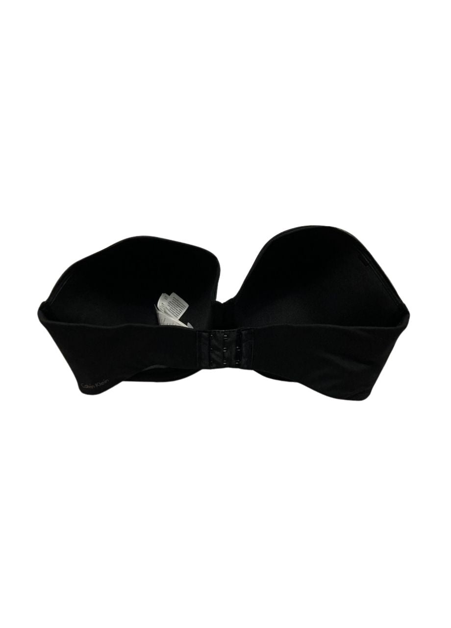 CALVIN KLEIN Constant Strapless Bra BLACK 36DD