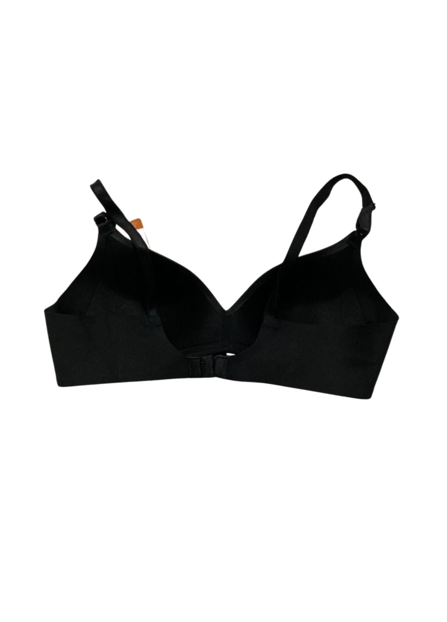 WARNER'S Comfort Wireless Lightly Lined T-Shirt Bra BLACK 36A