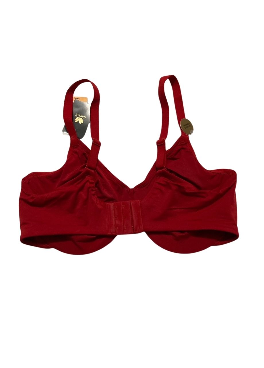 WACOAL Perfect Primer Unlined Full Coverage Underwire Bra RED 38DD