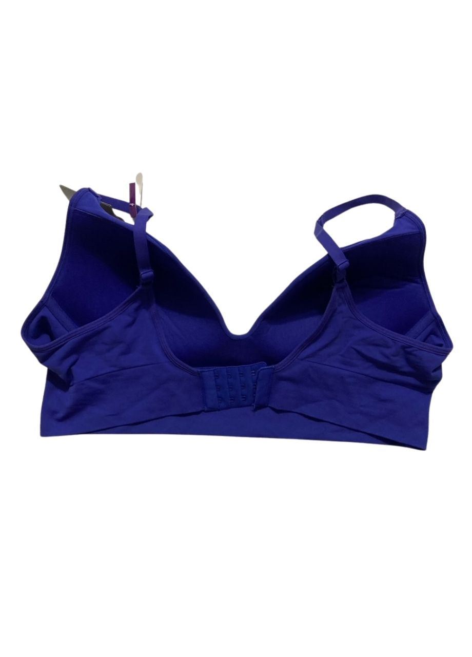 MAIDENFORM Convertible Lift Bralette PURPLE 2XL