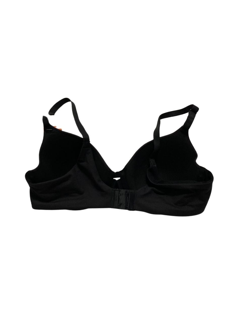 WARNER'S Super Soft Underwire Lightly Lined T-Shirt Bra BLACK 36B