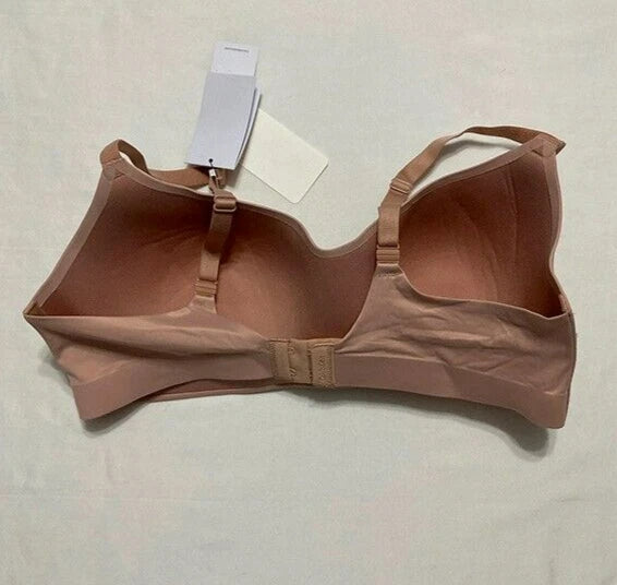 NWD Calvin Klein Touch Lightly Lined Scoop Neck Bra Honey 38C