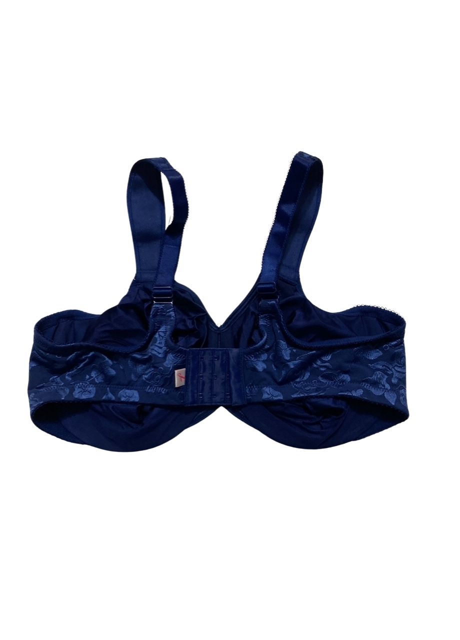 WACOAL Awareness Unlined Full Figure Underwire Bra BLUE DEPTHS 42DD