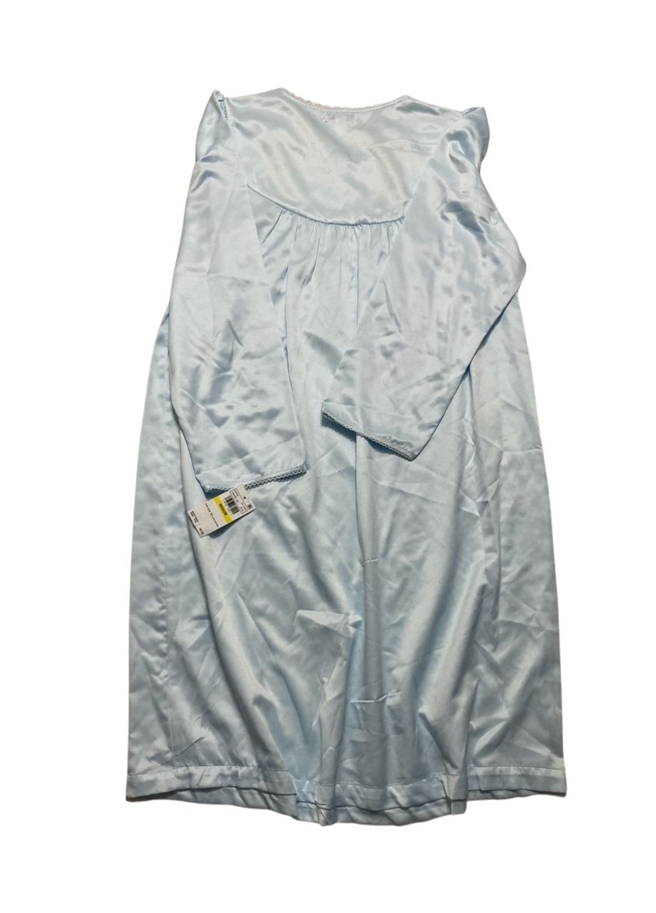 MISS ELAINE Sleepshirt Long BLUE M