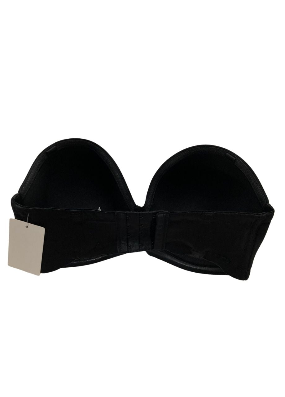 NWD WACOAL Red Carpet Lightly Full Coverage Underwire Strapless BLACK 32DDD