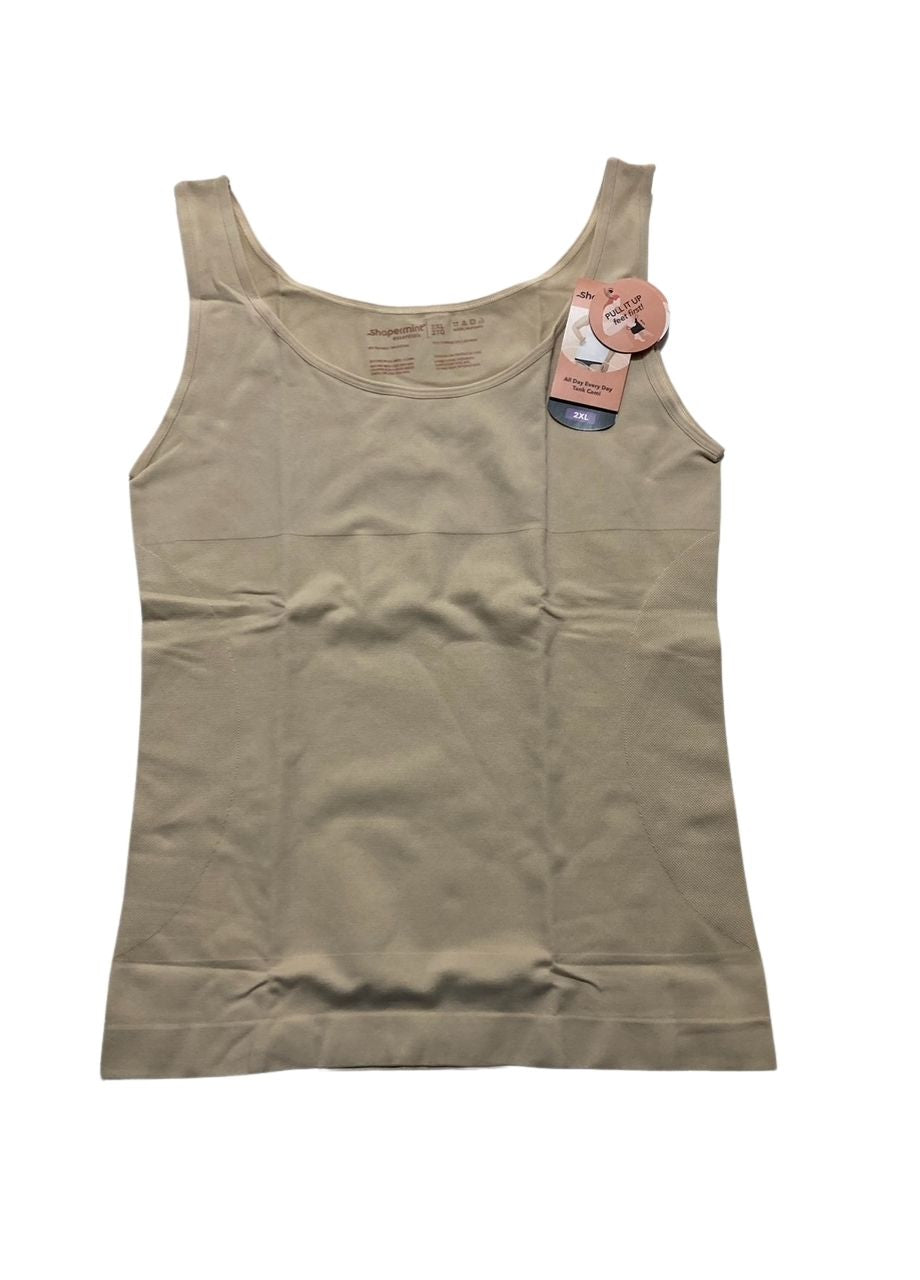 SHAPERMINT Essentials All Day Every Day Shaper Tank CHAI 2XL