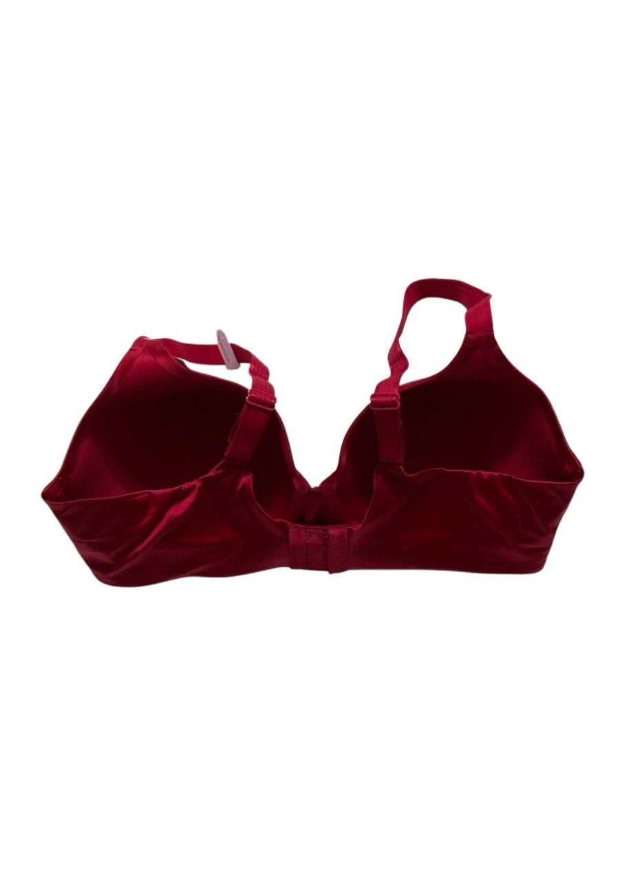 BALI Underwire Bra, One Smooth U Full-Coverage SCARLET BERRY 40D