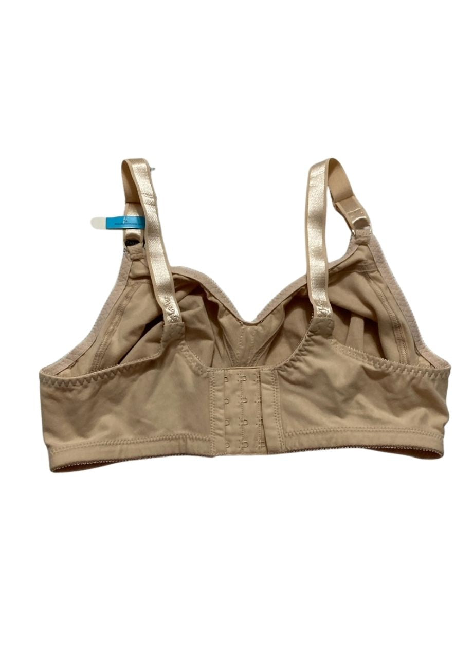 BALI Double Support Wireless Bra Full-Coverage Cotton T-Shirt Bra SOFT TAUPE 38C