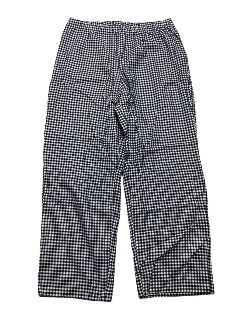 CHARTER CLUB 2-pc. Cotton Flannel Packaged Pajamas Set GINGHAM CHECK L