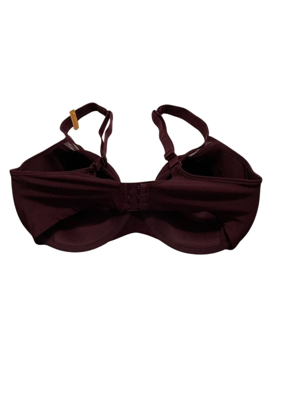 BALI One Smooth U Ultra Light Bra, Underwire T-shirt CHERRY 40DD