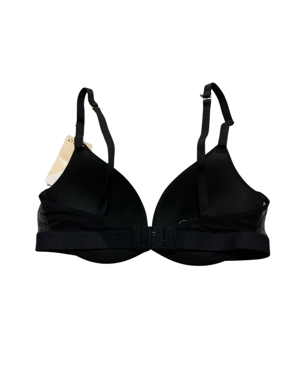 LIVELY Wireless Push Up Bra BLACK 34C