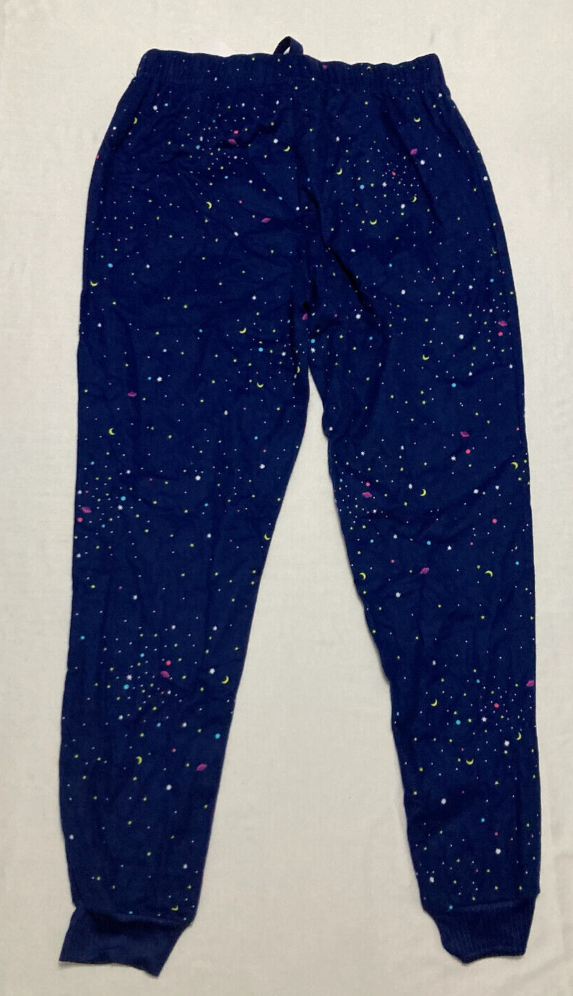 Jenni Pajama Pants Moon/Stars Navy S