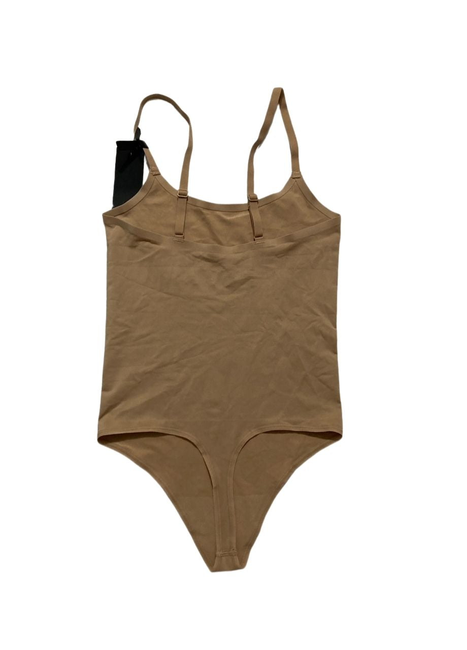 DKNY Seamless Litewear Shaping Bodysuit BEIGE S