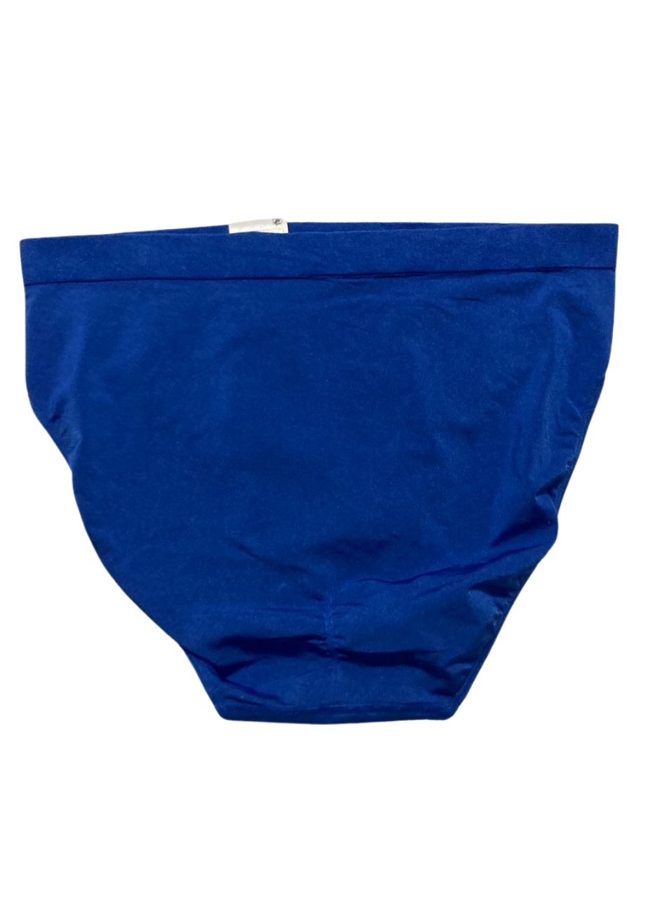 WACOAL B-Smooth Seamless Full Coverage Hi-Cut Brief Panty BEAUCOUP BLUE 3XL