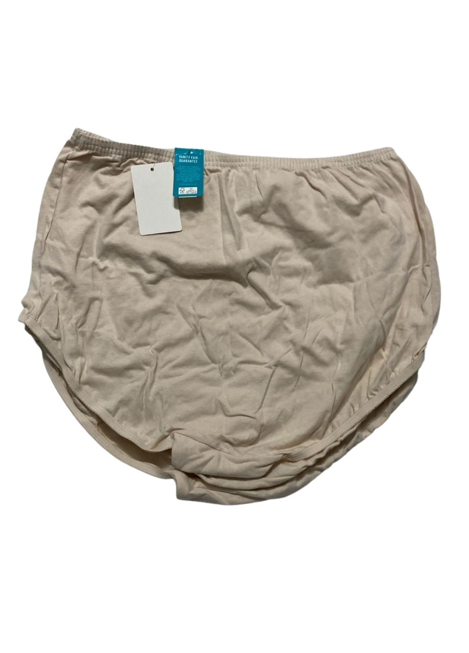 NWD VANITY FAIR High Waisted Underwear FAWN XL