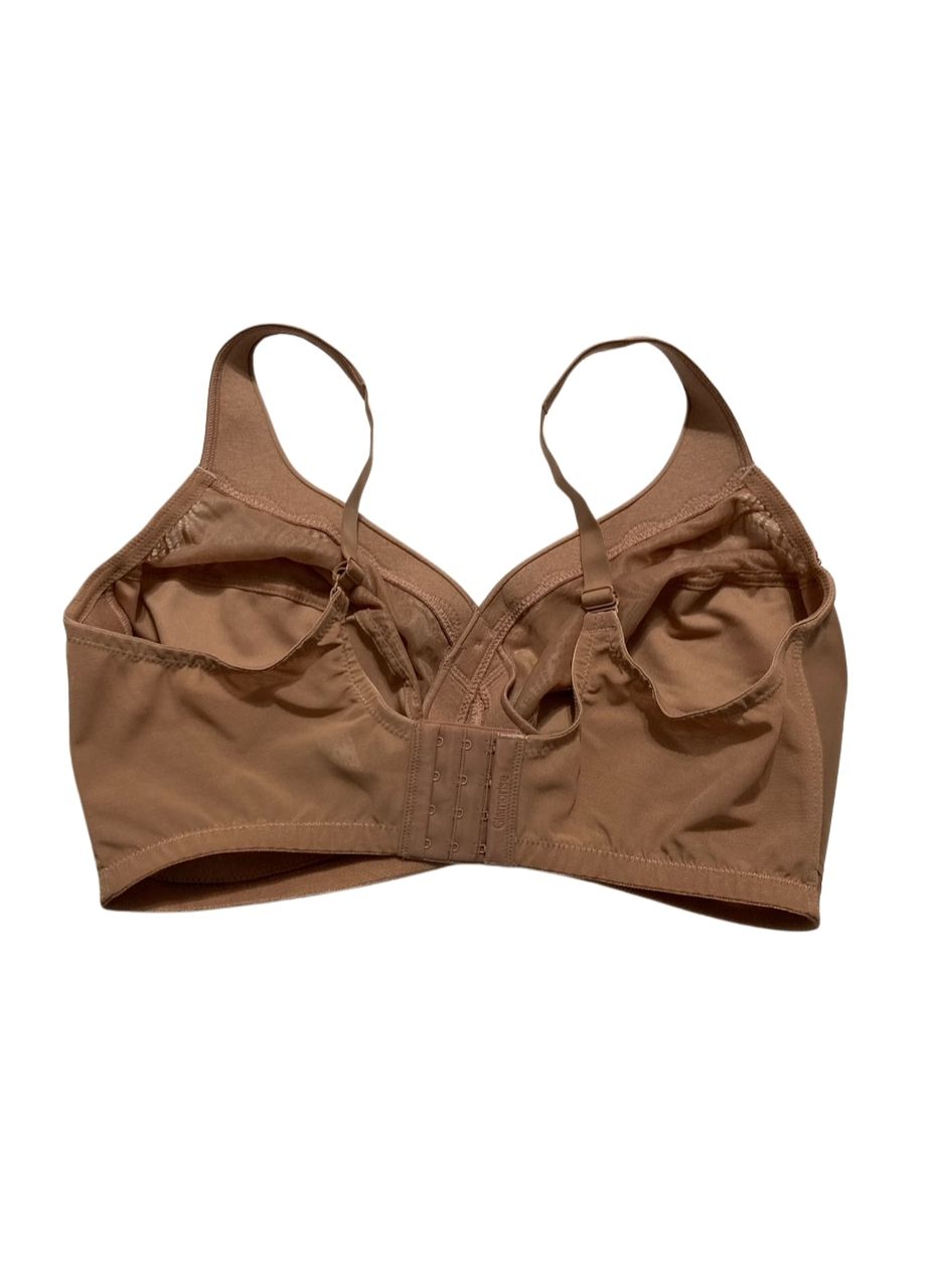 GLAMORISE MagicLift Natural Support Bra Wirefree CAFE 42H