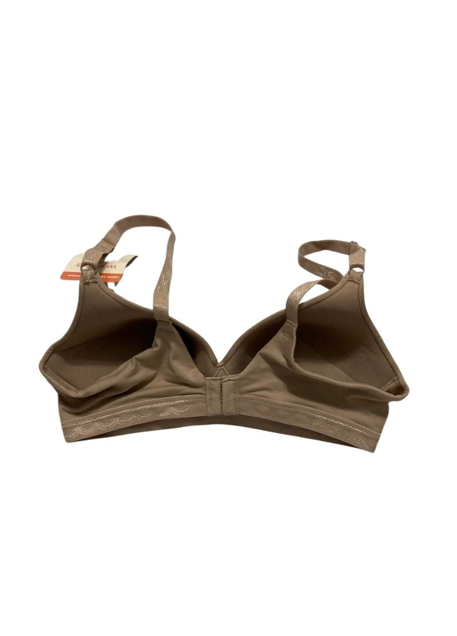 WARNER'S Super Soft Wireless Lightly Lined Comfort Bra TOASTED ALMOND 36A