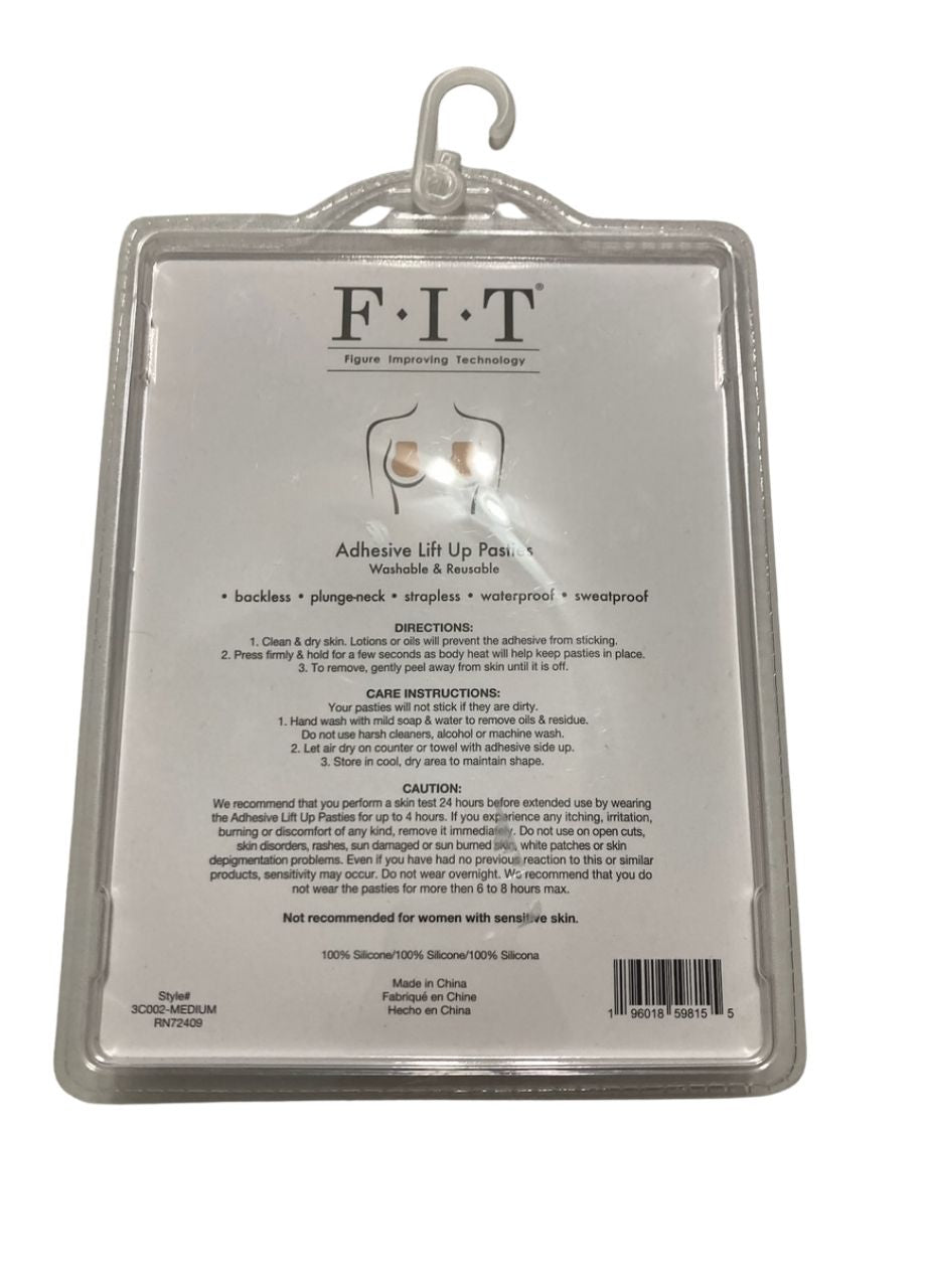 F.I.T adhesive lift up pasties NUDE M
