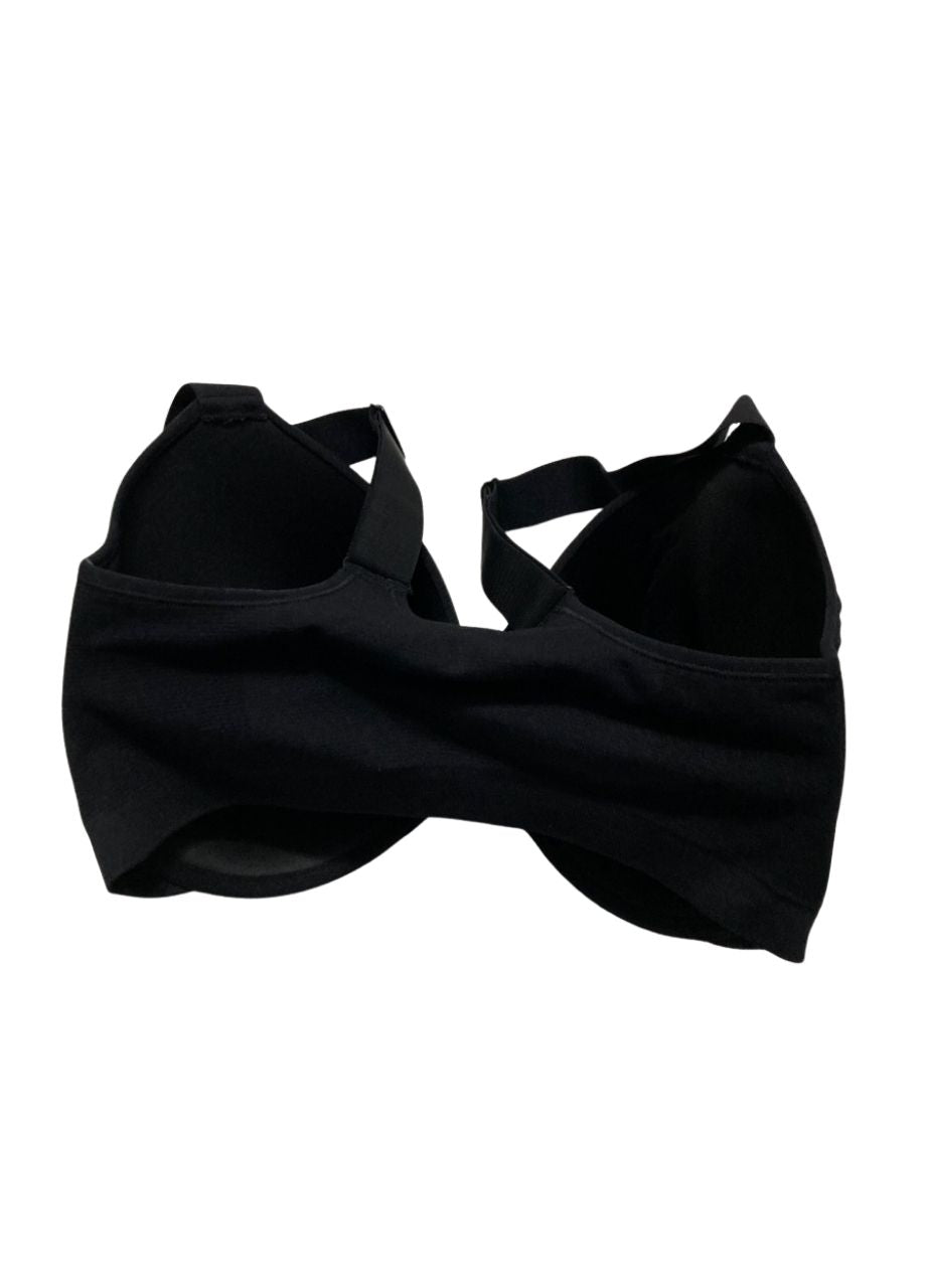 FELINA Utopia Front-Close Racerback T-Shirt Bra BLACK 36H