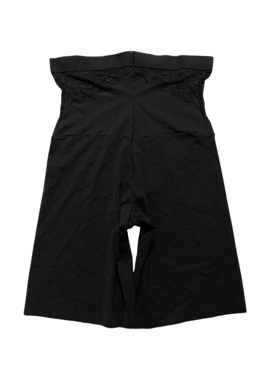 MAIDENFORM Sleek Smoother Hi-Waist Shorty BLACK XL