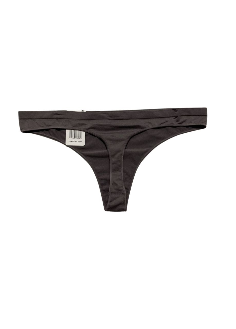 B.TEMPT'D Minimal Coverage Thong Panty SHARK XL