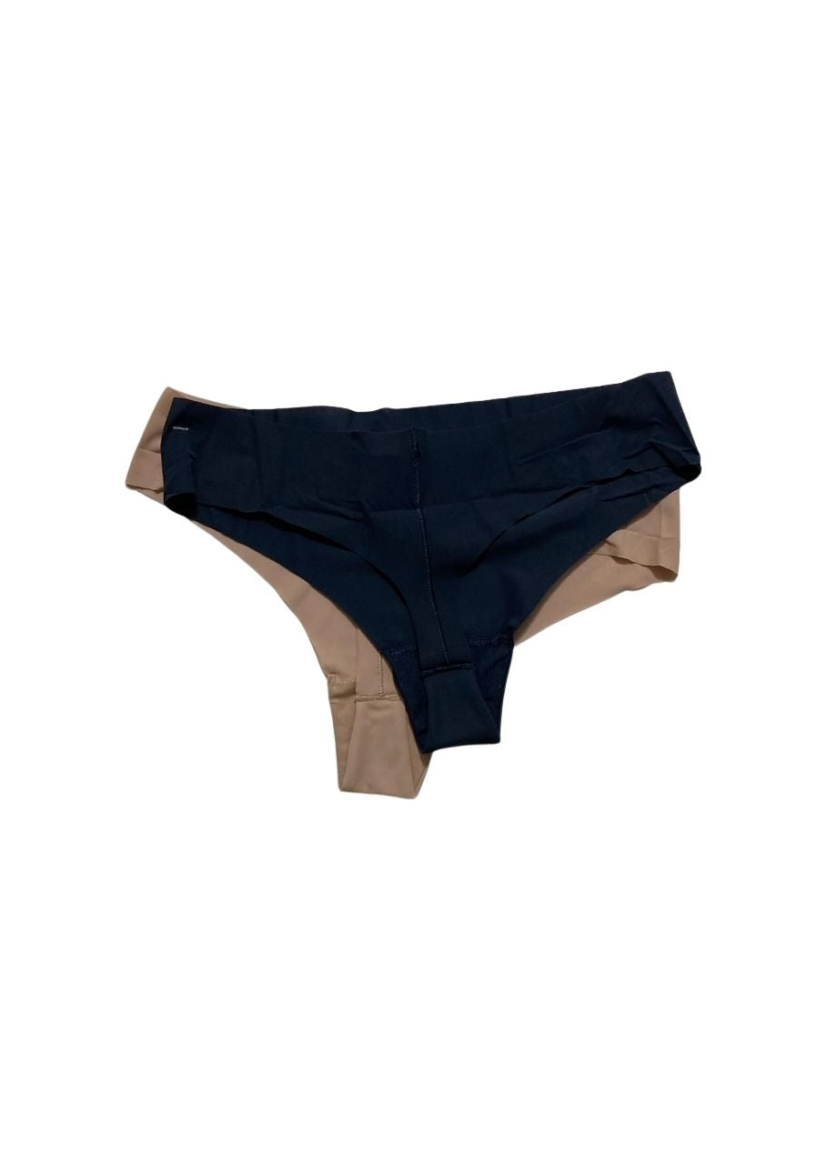 CALVIN KLEIN Invisibles Seamless Thong Panties, 2 Pack ASSORTED M