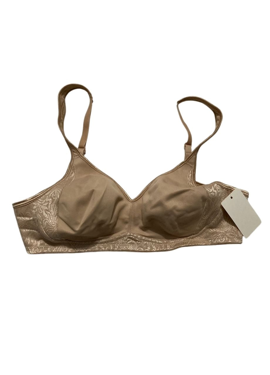 PLAYTEX 18 Hour Side & Back Smoothing Wireless NUDE 36B