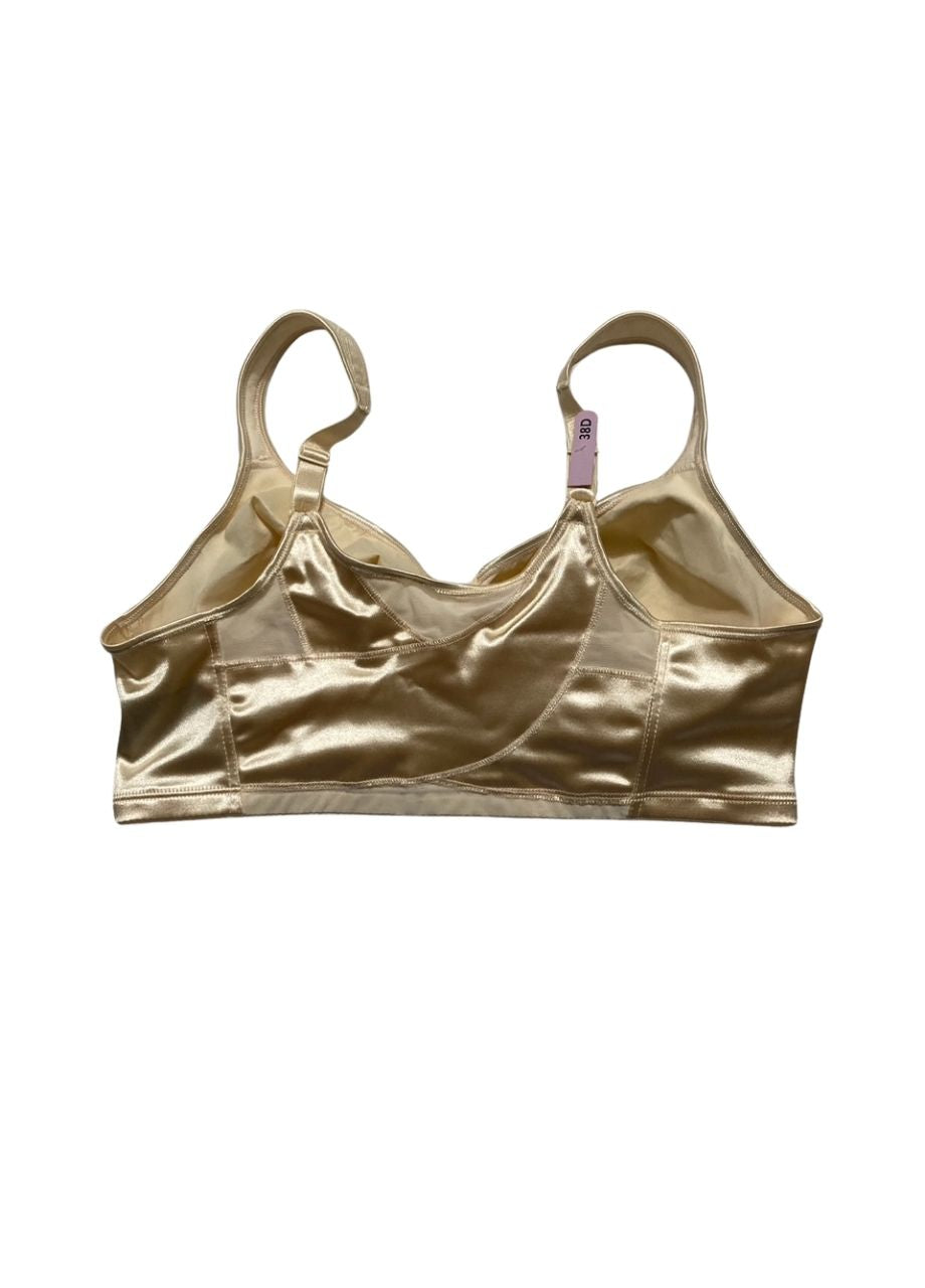 PLAYTEX Wireless Bra, 18 Hour Plus-Size Bra LIGHT BEIGE 38D