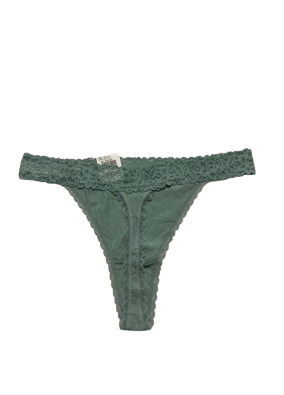 STATE OF DAY Panties Thong GREEN XL