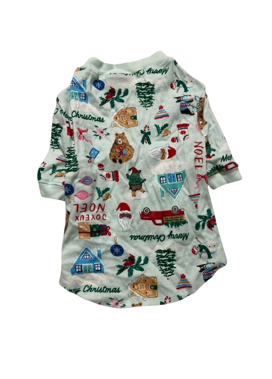 HOLIDAY LANE Holiday Pet Pajamas BLUE M