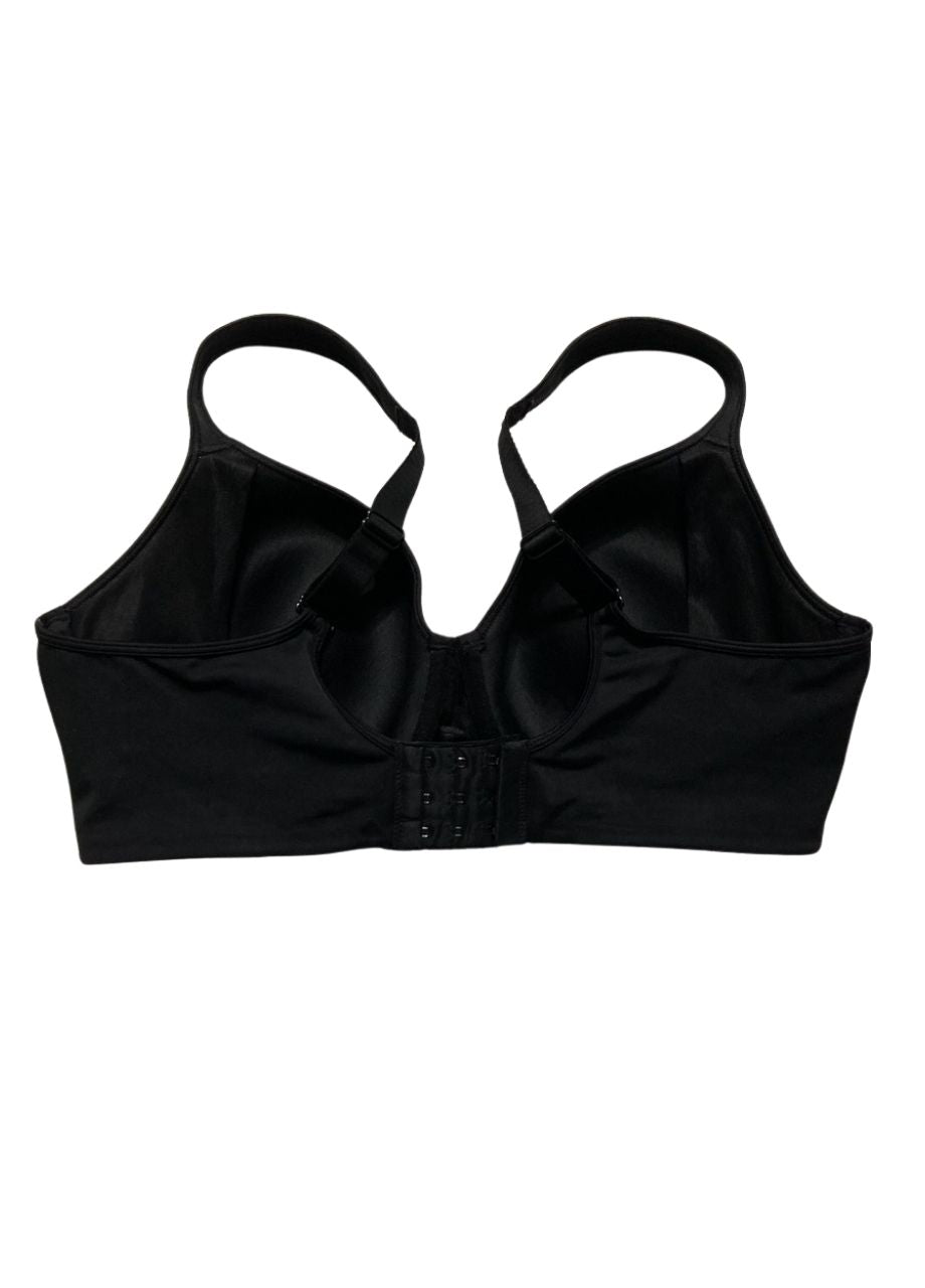 BALI One Smooth U Ultra Light Minimizer Underwire Bra BLACK 36DD