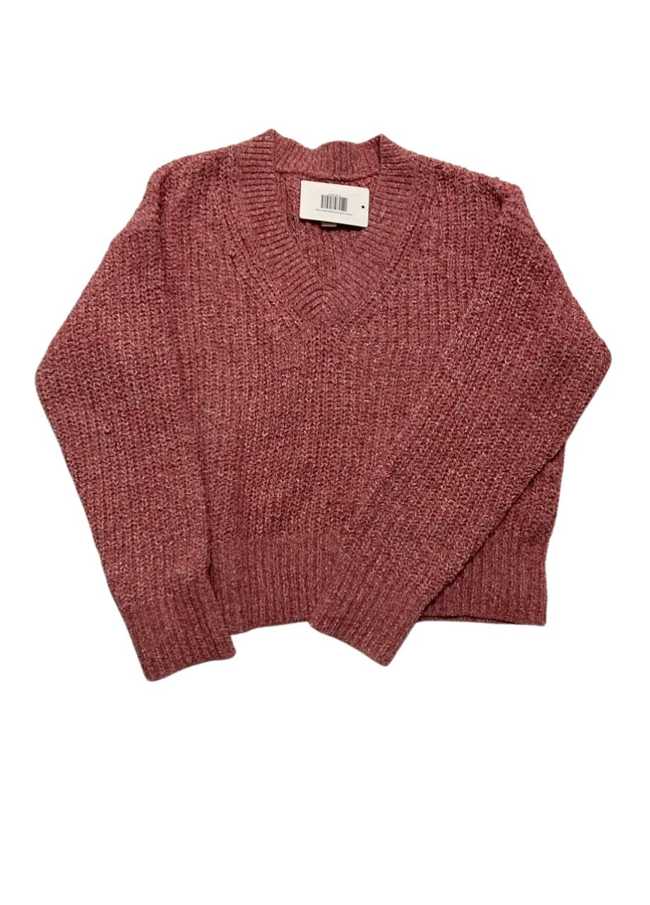STATE OF DAY Soft Rib-Knit Pajama Set PINK M