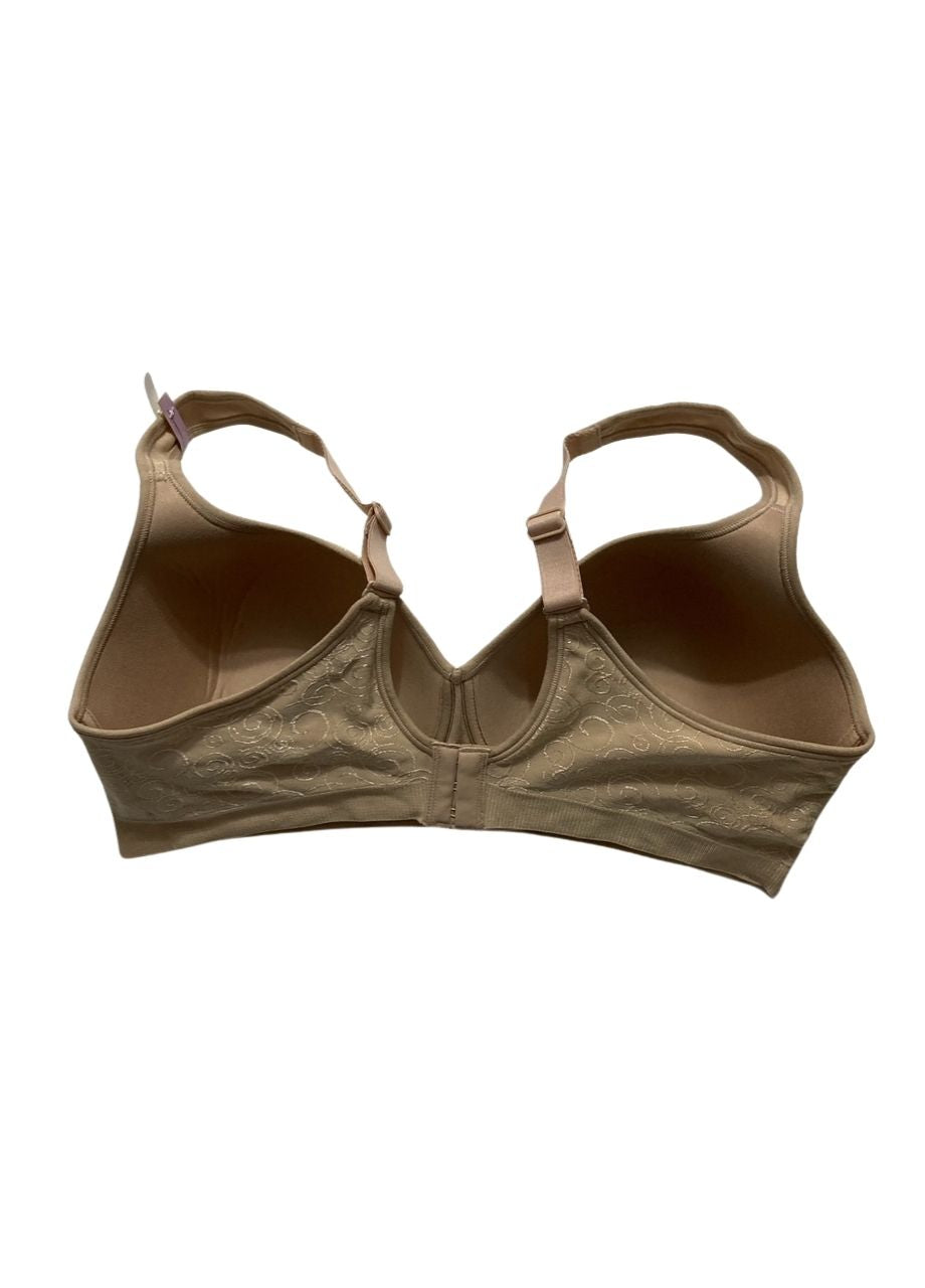 BALI Wireless Bra Comfort Revolution Full-Coverage Bras NUDE 42D
