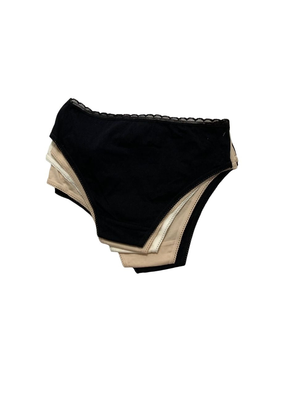 ECO Lace High Rise Knicker ASSORTED S