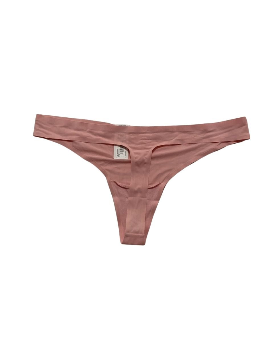 GAPBODY Everyday Essentials Laser Bonded Thong Underwear CORAL BLUSH