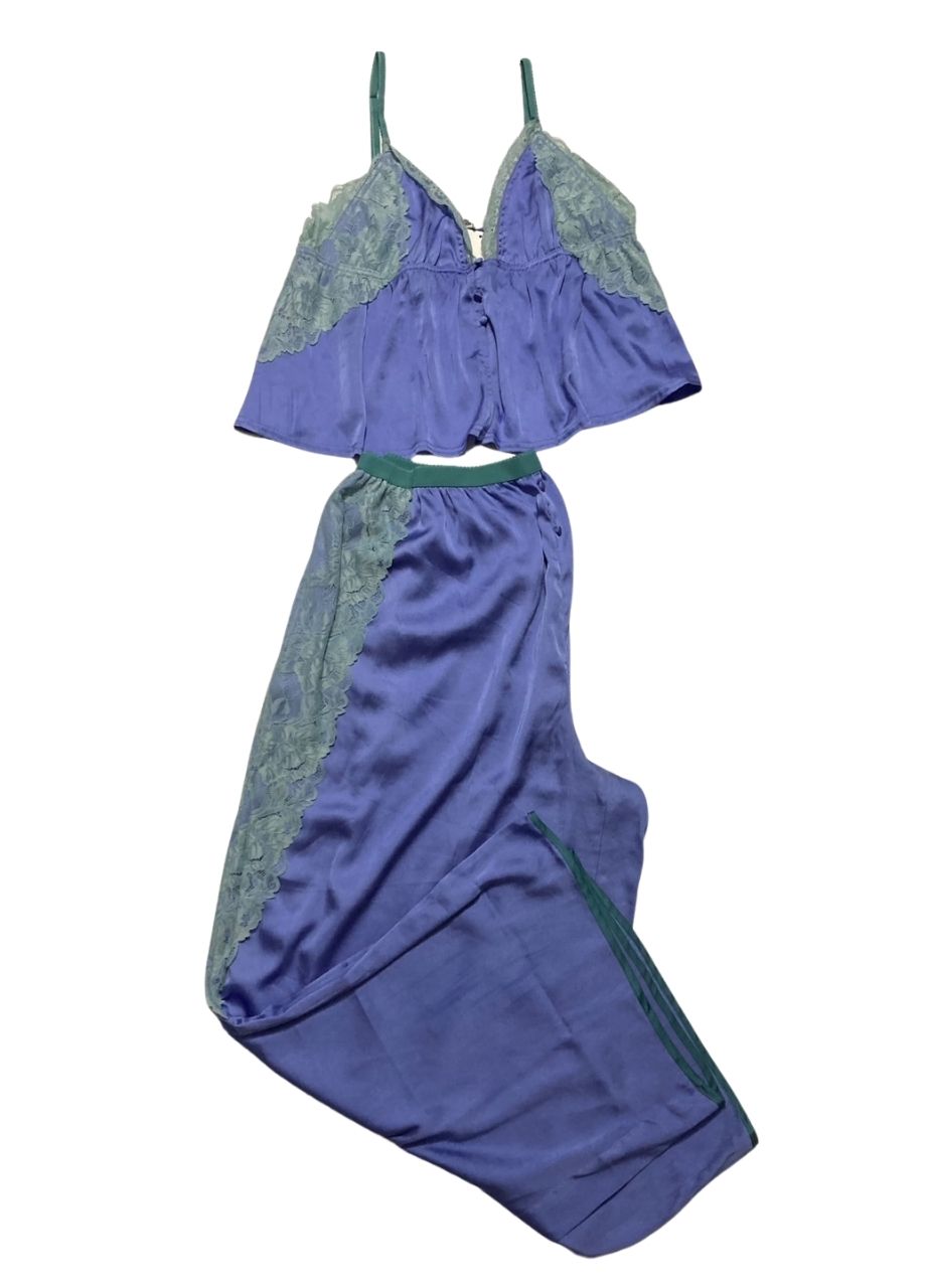 FREE PEOPLE Anywhere with You Lounge Set VIOLA COMBO L