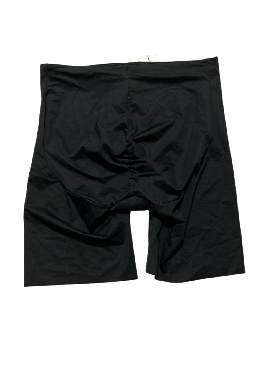 LEONISA Shapewear Shorts for Women Tummy Control BLACK L