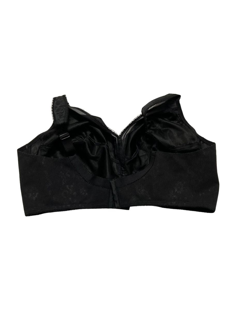 PLAYTEX Wireless Bra, 18 Hour Plus-Size Bras Available BLACK 52DD