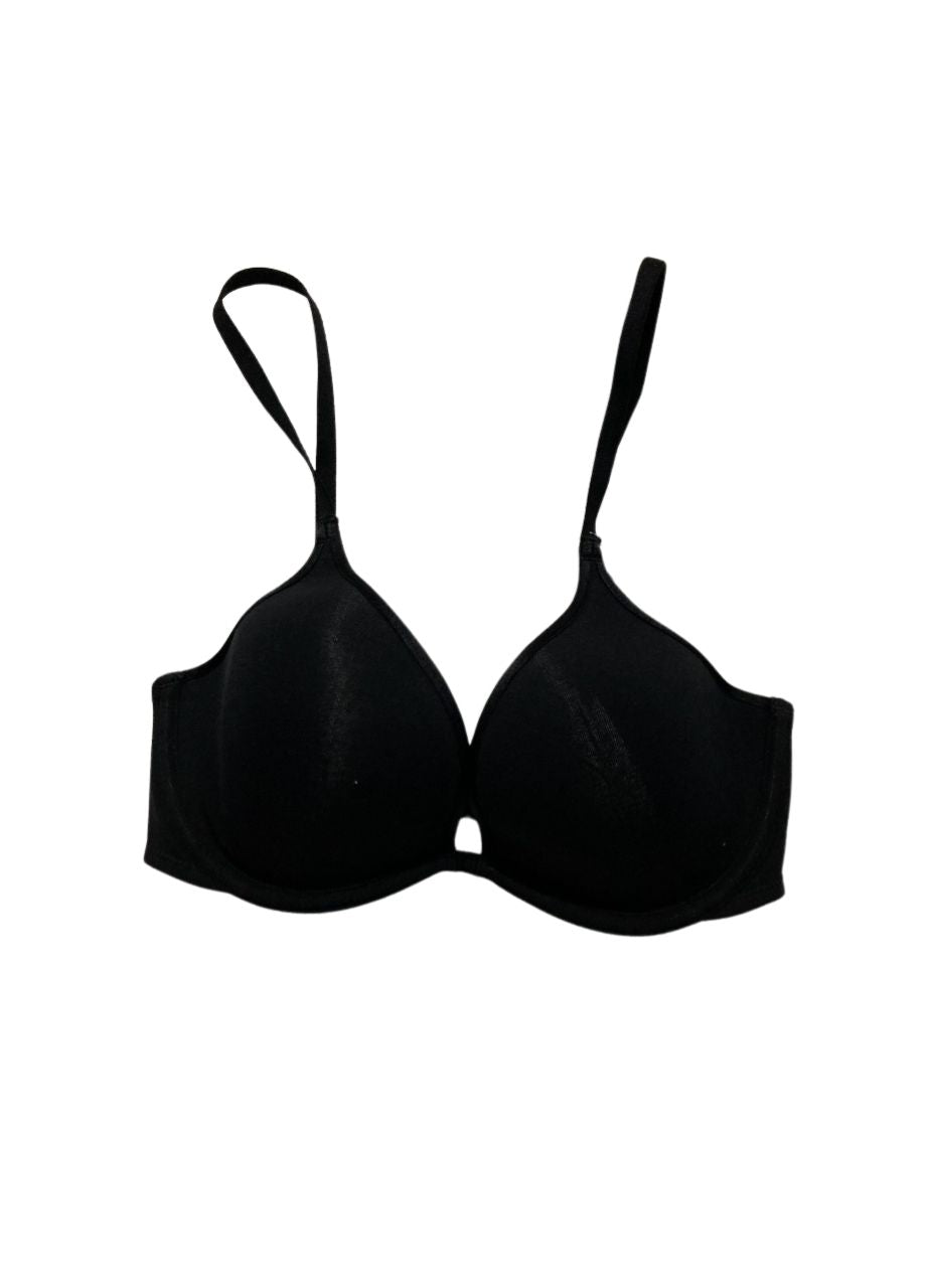 B.TEMPT´D Cotton to a Tee Plunge Convertible T-Shirt Bra BLACK 32D