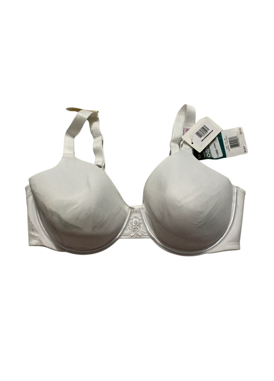 NWD VANITY FAIR Full Figure Beauty Back Smoothing Bra WHITE 38D
