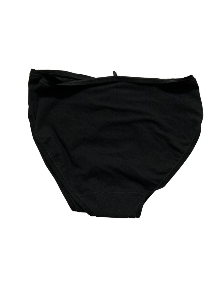 NATORI Bliss Bare Cotton Bikini 3-pack BLACK M