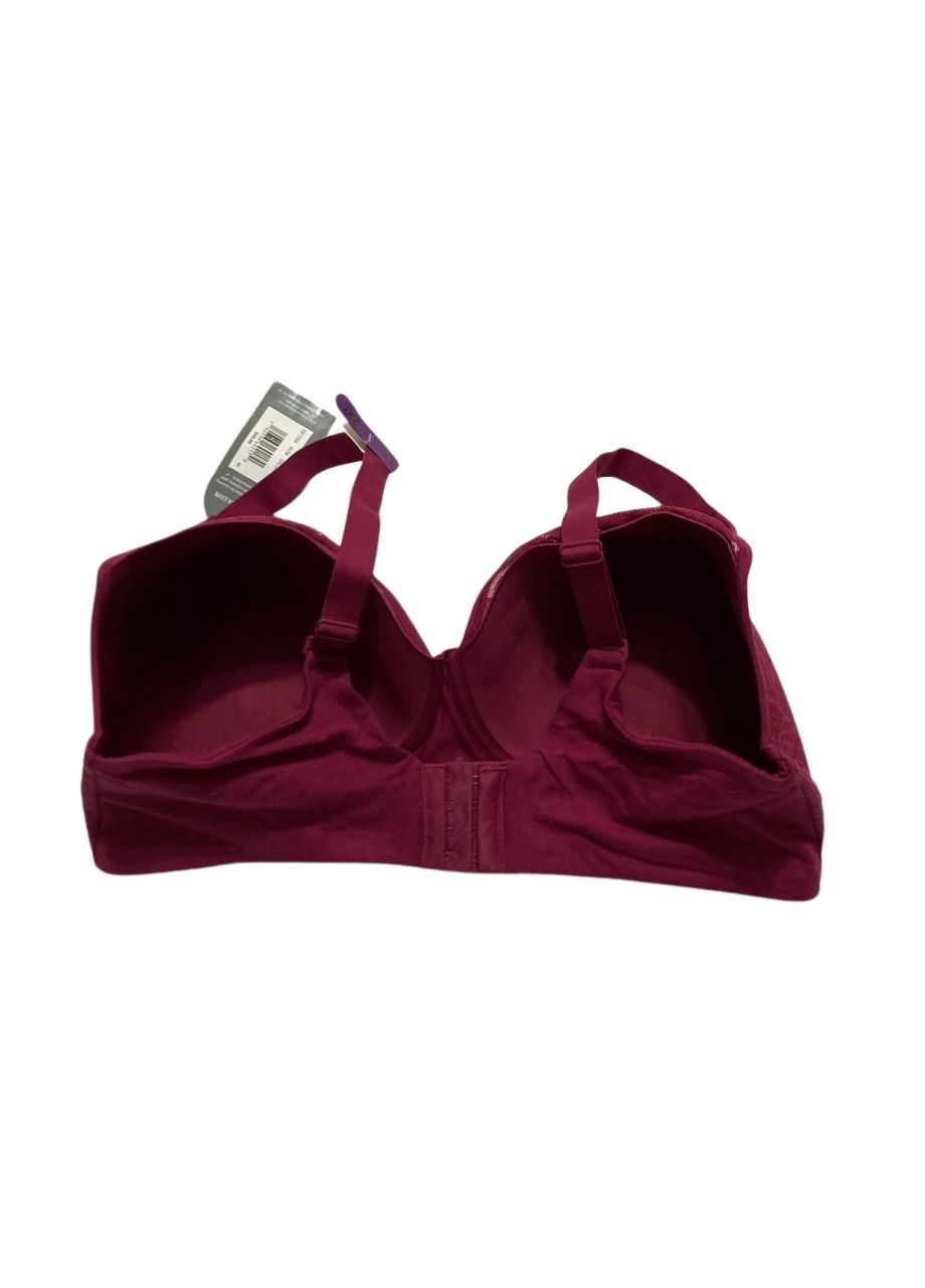 BALI Breathe Wire-Free T-Shirt Bra DEEP CERISE 2XL