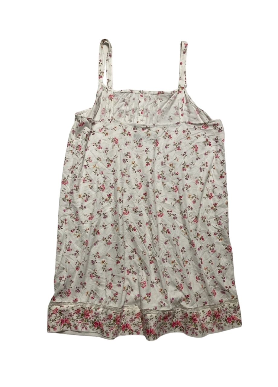 LAUREN RALPH LAUREN Straps blouse IVORY FLORAL L